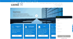 Desktop Screenshot of c-zentrix.com